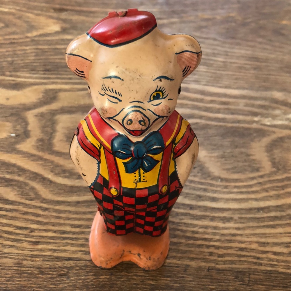 Antique Tin Toy